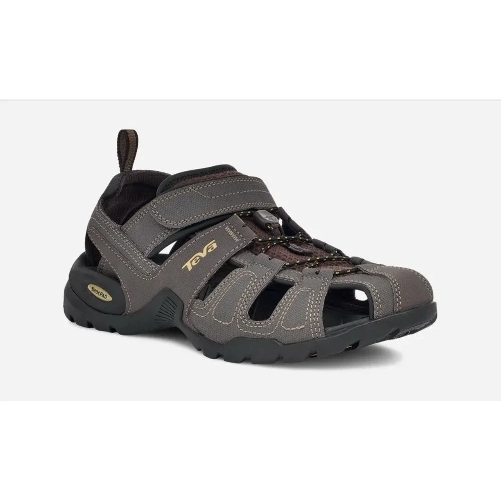 Teva Men's M FOREBAY Sandals TURKISH COFFEE‎ (1001116) Size 8